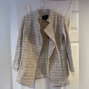 Banana Republic boucle blazer